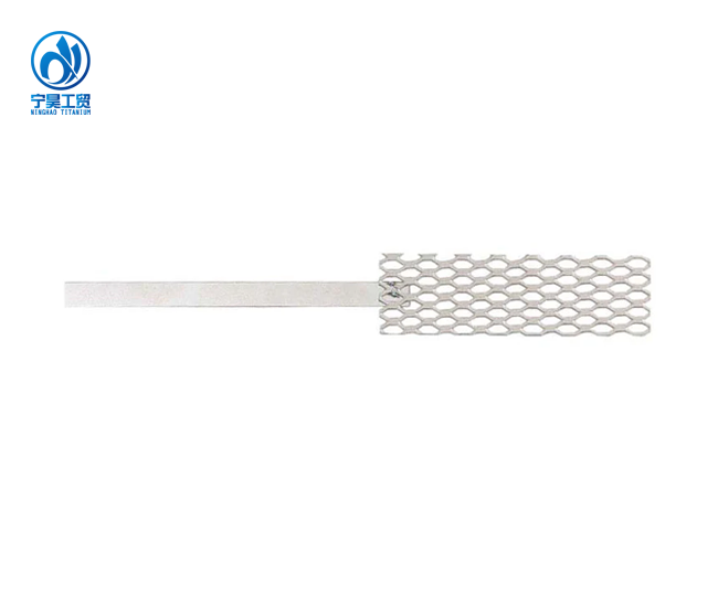 Platinized Titanium mesh anode